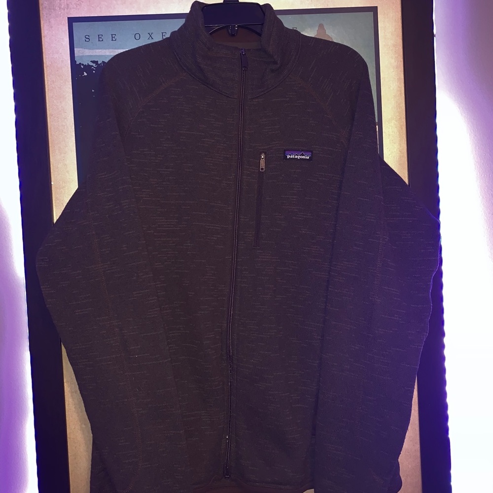 Brown Patagonia Full Zip Jacket